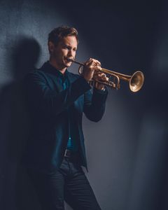 Jukka Eskola, trumpetti. Kuva: Atte Mäläskä