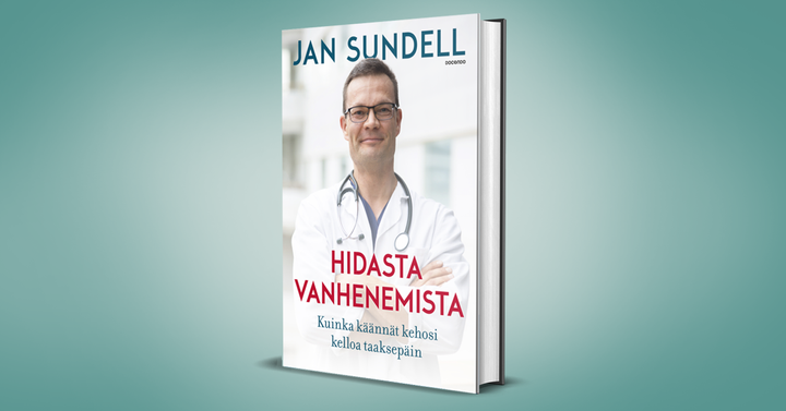 Hidasta vanhenemista -teos julkaistaan 1.9.