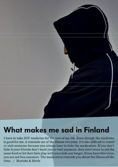 What makes me sad in Finland, "Marieke ja Merle"