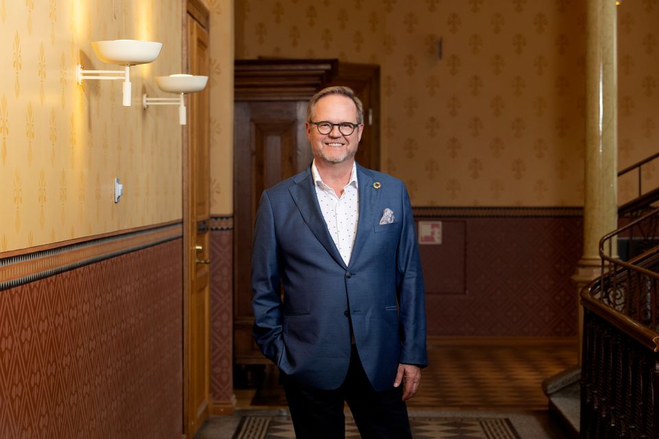 Toimitusjohtaja Olli Holmström, Diakonissalaitos