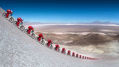 Kategoria: Creative by Skylum I Kuvaaja: Philip Platzer I Urheilija: Markus Stöckl I Lokaatio: Atacama Desert, Chile