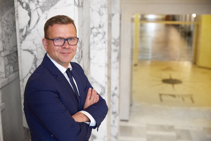 Petteri Orpo Kuvaaja: Mikko Mäntyniemi