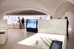 Museon perusnäyttely Esihistoria uudistettiin vuonna 2017. Kuva: Omar El Mrabt / Museovirasto