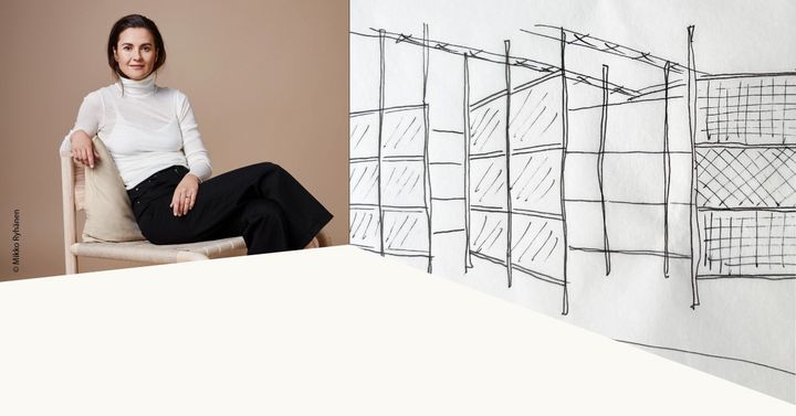 The exhibition design by Studio Joanna Laajisto is entitled Slow.