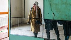 HAM Helsingin taidemuseon näyttelypäällikkö ja Helsinki Biennaalin pääkuraattori Pirkko Siitari. Kuva: Matti Pyykkö. 