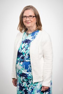 Tutkija Birgitta Berg-Andersson, Etla.