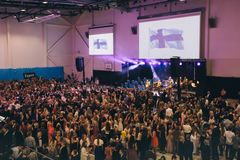 Sjätteklassisternas självständighetsfest 4.12.2018. Fotograf: Toni Pakarinen