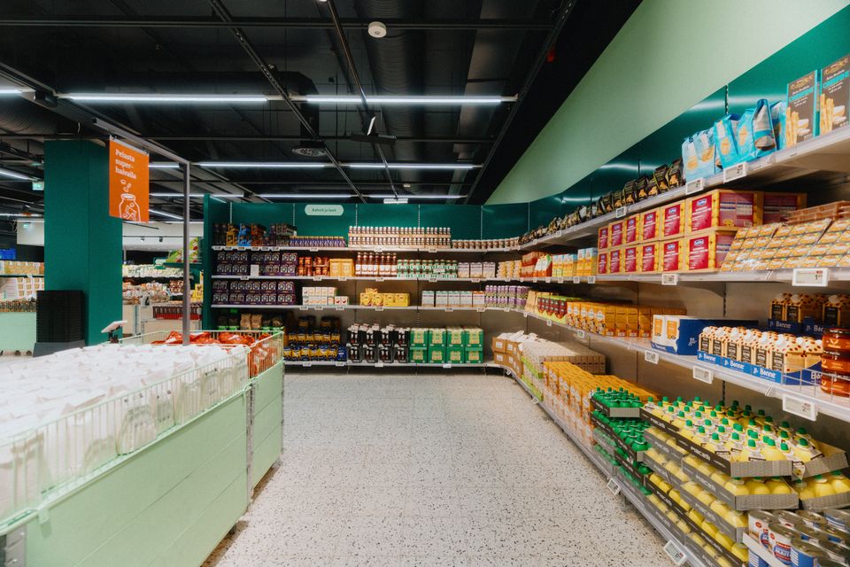 Fiksuruoka, kivijalkamyymälä