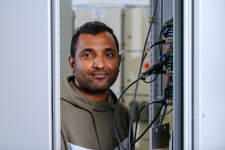 F. M. Mahafugur Rahman, author of the best doctoral thesis of 2022. Photo by Jari Härkönen