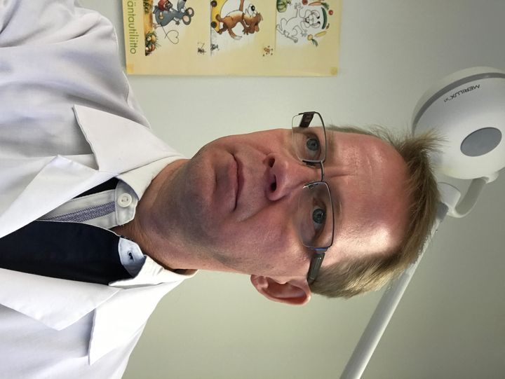 Vesa Savander. Kuva on vapaasti toimitusten käytettävissä.