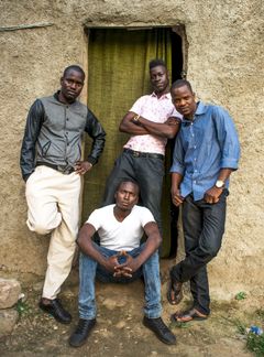 Songhoy Blues. Kuva: Tanya Bindra
