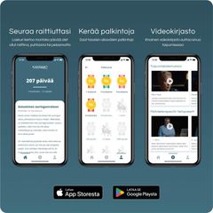 Mobiilisovellus parantaa päihdehoidon tuloksia ja seurantaa
