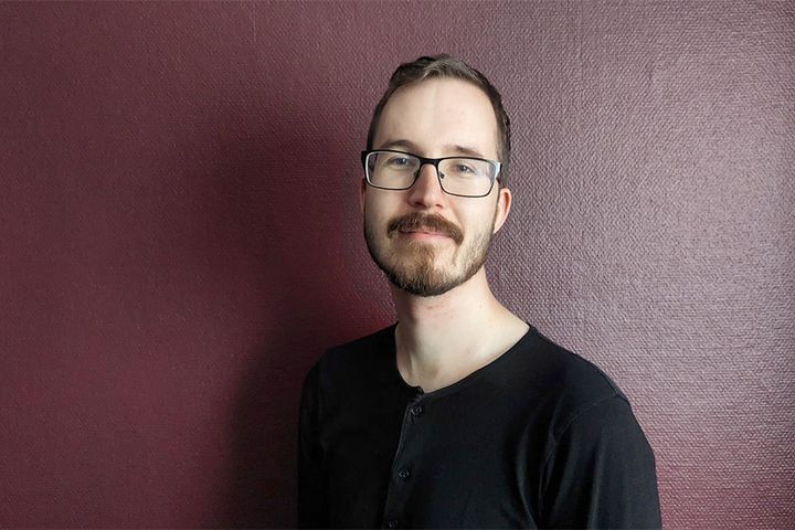 Miikka Vilander. Kuva: Anni Vilander