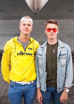 A-Lapset eli Roope Rannisto ja Joona Puhakka.