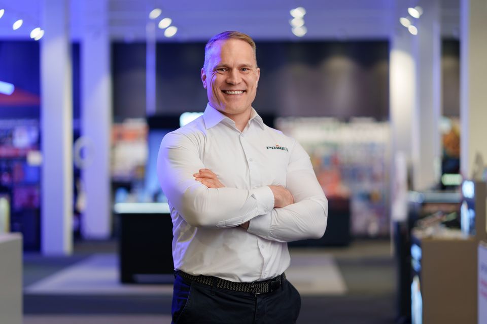 POWER Finland Oy:n toimitusjohtaja Juha-Mikko Saviluoto