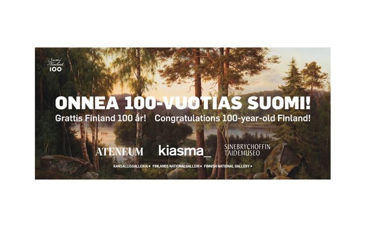 Finnish National Gallery’s Art Museums Attracted Nearly 800,000 Visitors in 2017 / Kansallisgallerian taidemuseoissa lähes 800 000 kävijää vuonna 2017 / Nästan 800 000 besökare på Nationalgalleriets konstmuseer år 2017 /