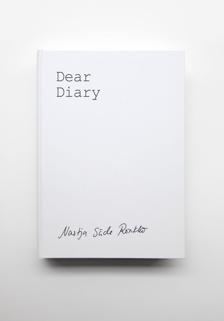 Nastja Säde Rönkkö - Dear Diary, Photo Chikako Harada