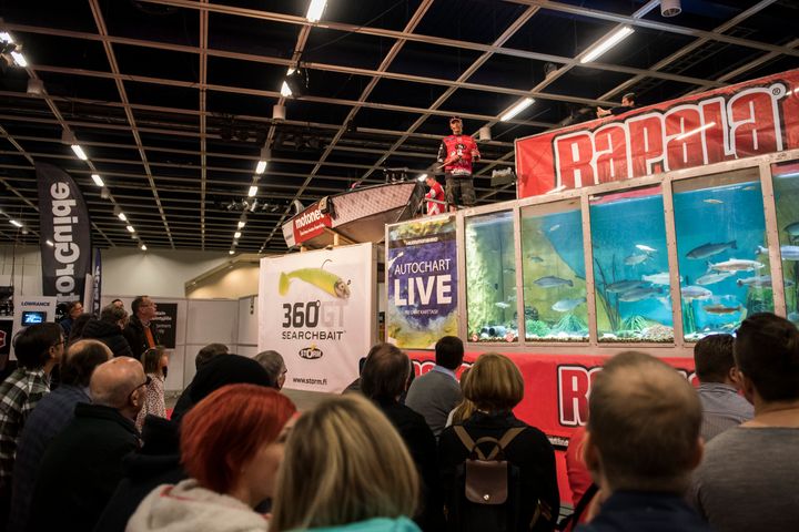 Vene 17 Båt: Rapala Kalatakuu Jättiakvaario