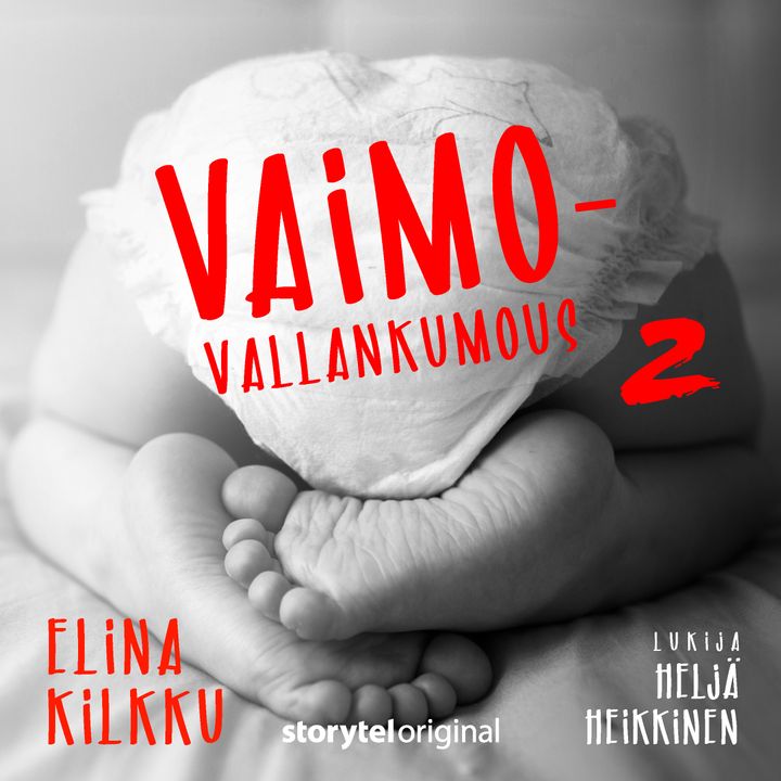 Vaimovallankumous 2 -äänikirjasarjan kansikuva