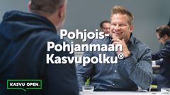 Pohjois-Pohjanmaan sparrausohjelman kumppanit ovat Iin kunta, Kaleva Media, Koulutuskuntayhtymä OSAO, Nordic Option ja Oulun kauppakamari.