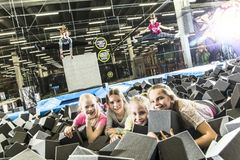 SuperParkit löytyvät  Oulusta, Vantaalta ja Kuopiosta. Konseptiin kuuluu myös maailman suurin Angry Birds Activity Park, joka sijaitsee Vuokatissa. Kuva: SuperPark Oy