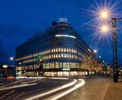 Original Sokos Hotel Vaakuna, Helsinki. Ulkokuva.