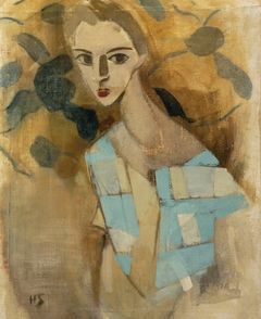Helene Schjerfbeck, Eydtkuhnenin tyttö II (1927)
Kuva: Kansallisgalleria Hannu Aaltonen
