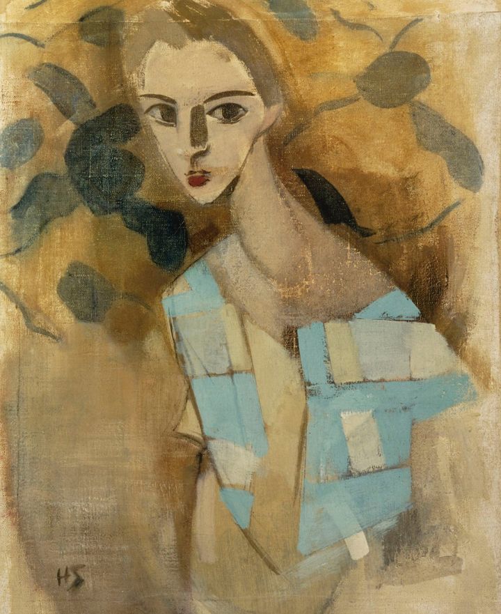 Helene Schjerfbeck, Eydtkuhnenin tyttö II (1927) 
Kuva: Kansallisgalleria Hannu Aaltonen