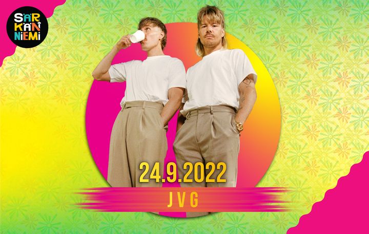 JVG valtaa lavan Särkänniemen päättäreissä 24.9. klo 19.30.