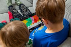 Annantalon verkkosivuilta löytyvä Virtuaalinen Annantalo tarjoaa kivaa tekemistä lapsille ja nuorille. Kuva: Maarit Hohteri.