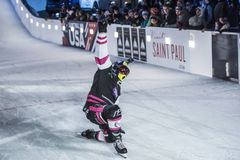 Juniorien hallitseva maailmanmestari Mirko Lahti voitti Saint Paulin osakilpailun junioriluokan 19.1.2018. Kuva Joerg Mitter/RedBull.jpg