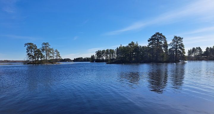 Järvimaisema. Kuva: ELY-keskus.