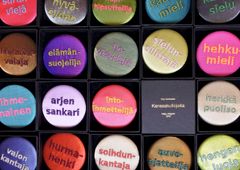 Maiju Ahlgrén: Kanssakulkijoita