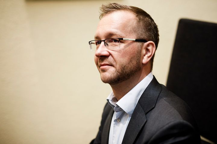 Keskuskauppakamarin toimitusjohtaja Juho Romakkaniemi. Kuva: Roni Rekomaa.