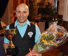 Pelinhoitajien Suomen mestari 2018 on Fernando Ivanoff Gomes.