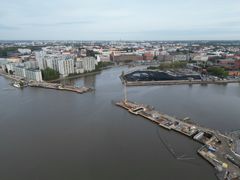 Merihaansillan työmaa 27.9.2023