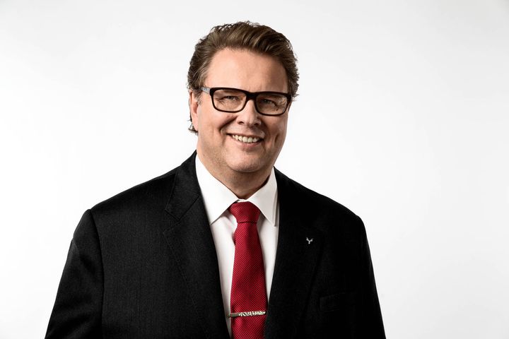 Ilkka Hämälä, kuva: Metsä Group