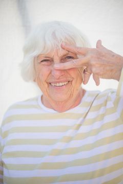 Eva Lange. Foto: Hanaholmen/Jakke Nikkarinen