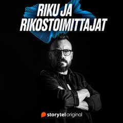 Riku ja rikostoimittajat -sarjan kansi-ilme