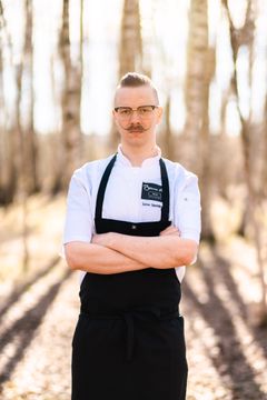 Suomen Bocuse d'Or -edustaja 2018 Ismo Sipeläinen. Kuva Kim Öhman