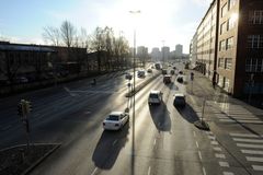 Sörnäisten rantatie. Kuva: Helsingin kaupungin aineistopankki / Kimmo Brandt