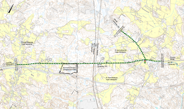 Vägplanen kommer att presenteras vid en offentlig tillställning torsdagen 2.3.2023 kl. 18–20 på Kullo bildningscentrum, Gamla Kullovägen 35, 06830 Kulloby.