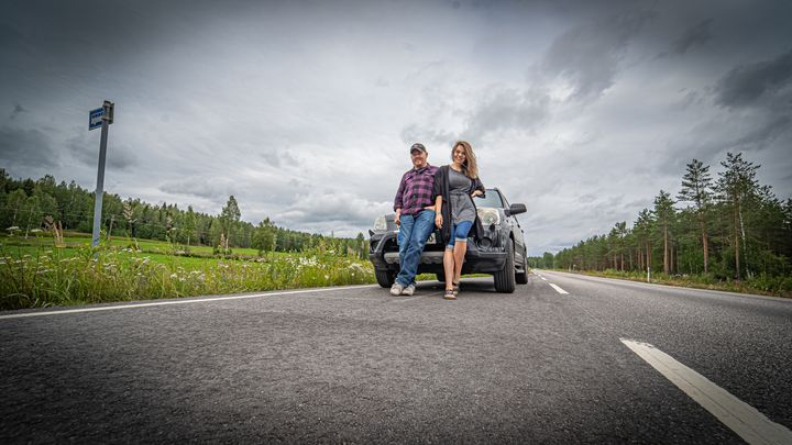 Jarkko Koskinen ja Demi Aulos antoivat Museokortin Instagram-seuraajien valita, miten museoroadtrip etenee. Matkan videopäiväkirjoja seurataan Museokortin kanavissa tällä viikolla.