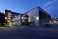 Equinixillä on Suomessa pääkaupunkiseudulla yhteensä seitsemän datakeskusta. Kuvassa HE6-datakeskuksen rakennus Espoossa.