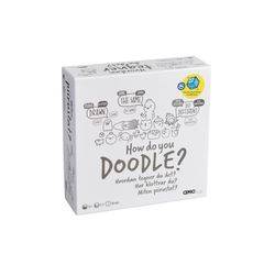 Vuoden Partypeli 2021 finalisti: How do you doodle? - Miten piirustat? – Amo Oy