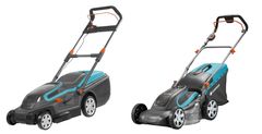 Gardena vetää ennalta takaisin akkukäyttöiset ruohonleikkurit PowerMax™ Li-40/37 (tuotenumero 5038, vasemmalla) ja Li-40/41 (tuotenumero 5041), koska niiden sähkölaitteissa on oikosulun mahdollisuus, joka voi aiheuttaa tulipalon vaaran.