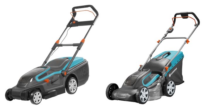 Gardena vetää ennalta takaisin akkukäyttöiset ruohonleikkurit PowerMax™ Li-40/37 (tuotenumero 5038, vasemmalla) ja Li-40/41 (tuotenumero 5041), koska niiden sähkölaitteissa on oikosulun mahdollisuus, joka voi aiheuttaa tulipalon vaaran.