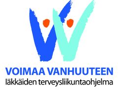 Voimaa vanhuuteen -ohjelman painokelpoinen logo
