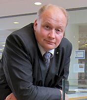 Laurea-ammattikorkeakoulun rehtori Jouni Koski