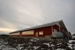 Tyyppinavetta Penttilän rakennus